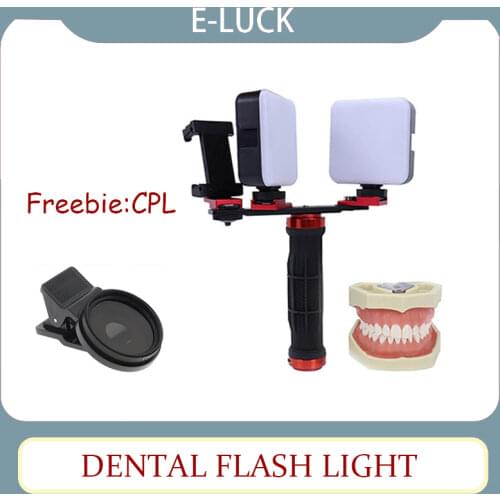 Dental Oral Filling Light Flash Photography Equipment Dentistry Filling Light Flash Dental Photography Equipment Tool