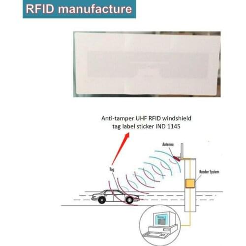 USB waterproof uhf integrated medium range reader writer provide English SDK demo software for parking warehouse management