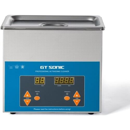 VGT-1730QTD Gute CNC ultrasonic cleaning machine 100W 3L circuit board hardware parts degreasing and rust removal equipment all