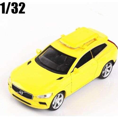 High simulation 1/32 Volvo XC Alloy Car Model Die Cast Pull Back Sound For Kids Gifts Toys Free Shipping