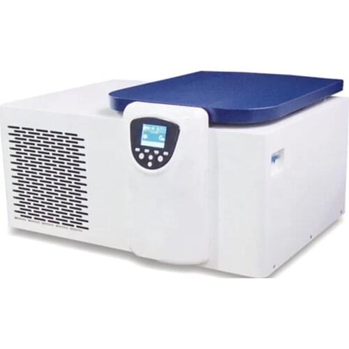 TGL20MW High Speed Refrigerated Benchtop Large Capacity Centrifuge Machine With Angle Rotor 12*1.5/2.0mL