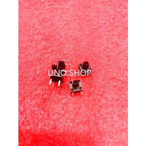 6*6*7.3MM copper pins feet touch switch button switch 6*6*7.3 square head TS-D005 Hot wholesale free shipping