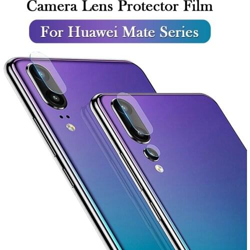 Camera Glass On For Huawei Mate 10 lite 20 Pro Lens Protector Mate10 Mate20 10lite 10pro 20lite 20pro Back Len Film Protect Glas