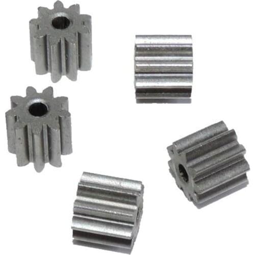 0.6M 9T Reduction Metal Gear 2mm Transmission Gear