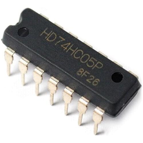 10pcs HD74HC05P DIP14 HD74 new original For more specifications, please contact customer service