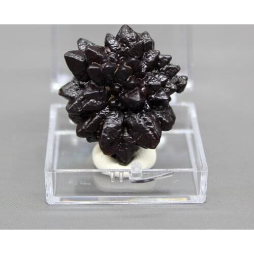 100% Natural rare Egypt Limonite mineral specimen stones and crystals healing crystals quartz gemstones box size 3.4 cm