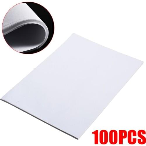 100pcs Tracing Papers Translucent Copybook Acid Free Sketch Tracing Papers Design Transfer Convenient To Use 270*190mm