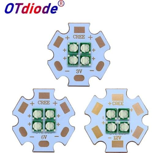 10W12W 3V6V12V 3535 4Chips Blue Green Cyan 565nm 570nm LED Beads Lamp Mosquito repellent Alleviate dementia
