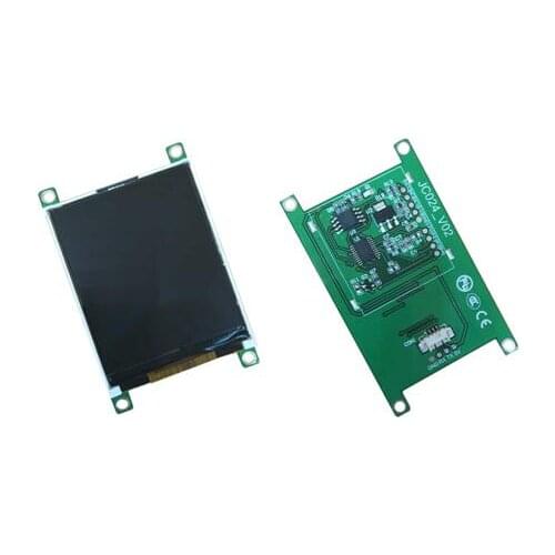 2.4 inch TFT integrated UART HMI serial port LCD zero code drive plug and play command screen 240*320 65K