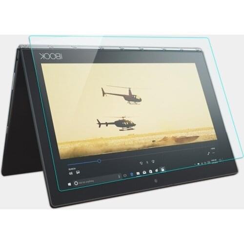 2 PCS GLASS Real Tempered Glass For Lenovo Yoga Book 10.1" YB-X90F YB-X91F Screen Protector YOGA Book 10 Protective Film Guard