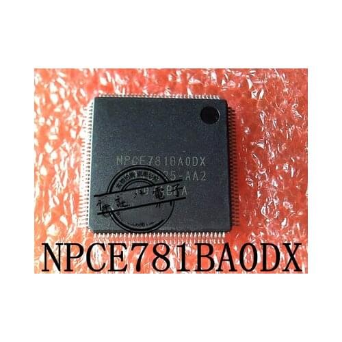 5PCS NPCE781BA0DX QFP-128 NPCE781BAODX QFP128 NPCE781 781 New and original
