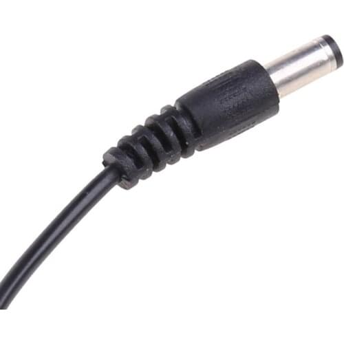 12V 24V Car Cigarette Lighter Socket Plug Adapter Cable DC Plug 2.1mm Supplies E7CA