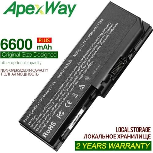 11.1v 6600mAh Laptop Battery for Toshiba PA3536U-1BRS PA3537U-1BAS PA3537U-1BRS PABAS100 PABAS101 Equium L350 P200D L350D P200