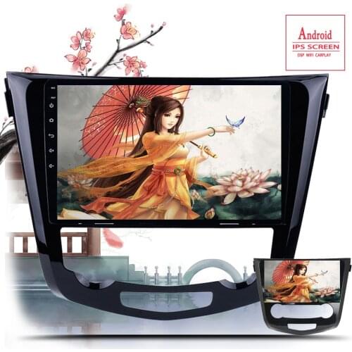 Android 10.0 car dvd for Nissan X-Trail XTrail T32 Qashqai J11 T31 J10 Verna Accent car headunit radio player navigation gps