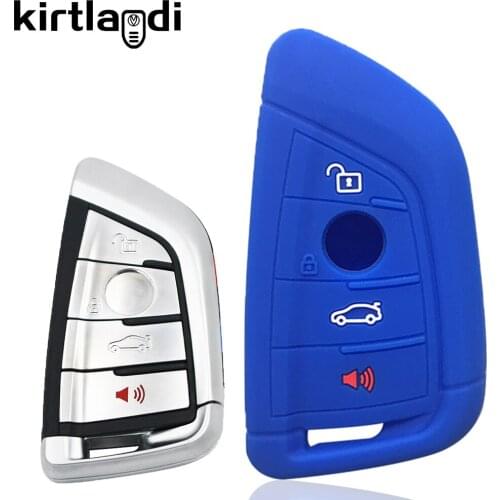 Car Key Case Cover for BMW X1 X2 X3 X5 X6 Serie 1 3 5 6 7 F10 F15 F16 E53 E70 E39 F10 F30 Z4 M5 G01 G11 G30 Fob Shell Protecor
