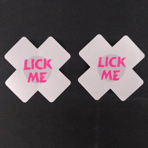 1 pair Breast petal chromophous chest paste breathable Nipple Covers Bra Breast Pasties Adhesive Stickers