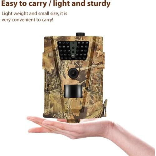1080P 12MP Trail Hunting Camera Wildcamera Wild Surveillance HT001B Night Version Wildlife Scouting Cameras Photo Traps Track