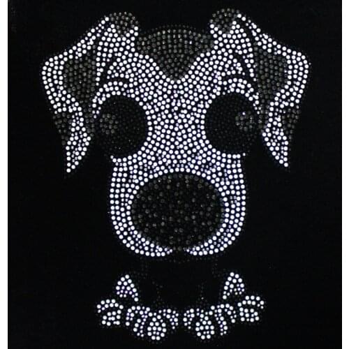 Dog Hot Picture Clothes Hot Diamond Pattern Stickers Finished Products Diamond Stickers Clothing Accessories DIY Accessories