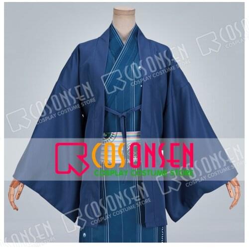 Touken Ranbu x Oedo Onsen Juuzumaru Tsunetsugu Yukata Suit Cosplay Costume COSPLAYONSEN All Sizes Made