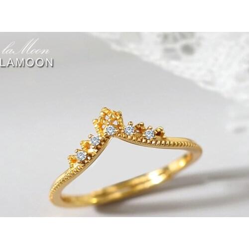 LAMOON Engagement Rings
