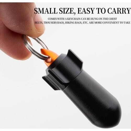 Aluminum Alloy Mini Waterproof Storage Portable Pill Box EDC Storage Box Multi-function Gadget