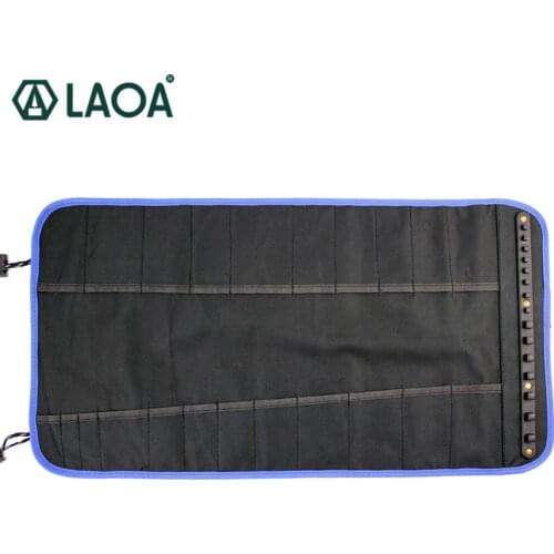 LAOA Multifunction Coiling block Tool Bags Portable Toolkit 600D Fabric Lengthen Tools package Solid Durable
