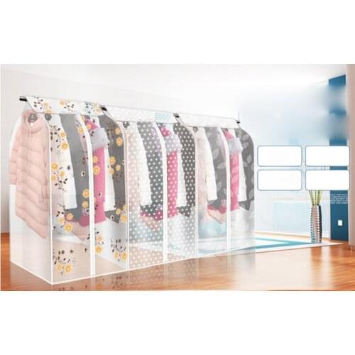 New Oxford Cloth Hanging Garment Suit Coat Dust Cover Protector Wardrobe Storage Bag