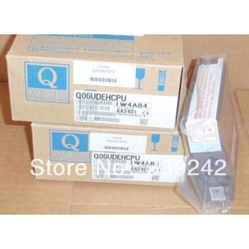 NEW&ORIGINAL FOR MIT PLC New In Box IQ CPU PLC Q06UDEHCPU