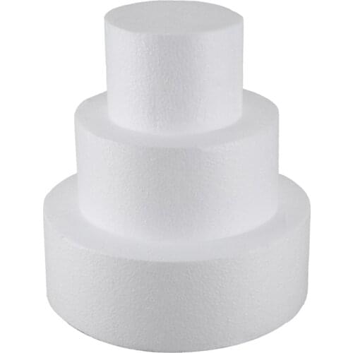 New Round Cake Dummy 4 inch / 6 inch/ 8 inch (Cake Dummy Set 4 inch 6 inch 8 inch)