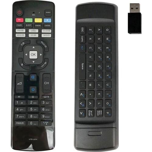 New Original HTR-U07H Remote Control With USB Receiver For Haier LCD TV LE50B7500U LE55B7500U