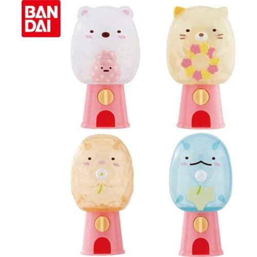 Bandai Genuine Gashapon Sumikko Gurashi Shellless Gacha Series Capsule Machine Cute Anime Action Figure Collectable Model Toys