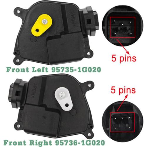Door Lock Actuator 95736-1G020 95735-1G020 For Hyundai Accent SE GS GL GLS Blue 2006-2011 Kia Rio Rio5 LX 1.6L Front Left Right