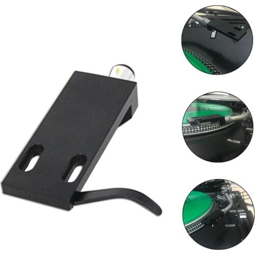 1 Set Durable Phono Cartridge Vinyl Record Stylus Holder Gramophone DJ Headshell Musical Instrument Accessories