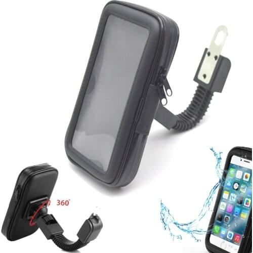 For Blast 500 XB12S Lightning XB12X Ulysses Blast Motorcycle GPS Navigation Frame Mobile Phone Mount Bracket Mobile phone bag