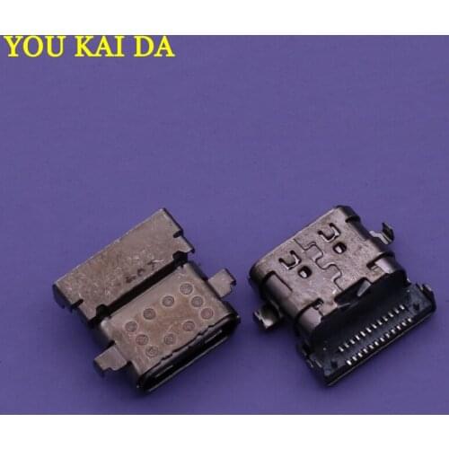 DC Power Jack for Lenovo xiaoxin Pro 13 2019 / xiaoxin AIR-14ARE TYPE-C Jack DC Connector Laptop Socket Power Replacement