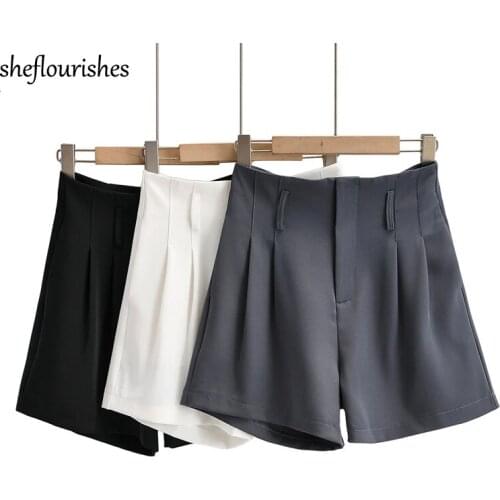 Sheflourishes Women's Office Shorts