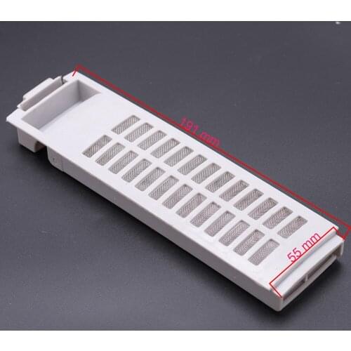 Universal washing machine chip line hair cleaning bag filters GLQ3 55mm 191mm washing machine components small appliances
