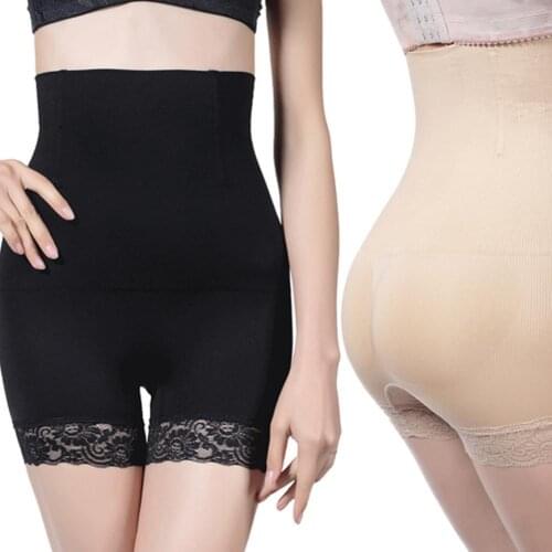 Vrouwen Naadloze Shapers Hoge Taille Effen Kleur Controle Body Shapewear Magic Afslanken Ondergoed Corset Broek Vetverbranding