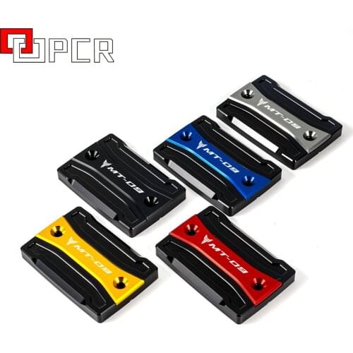 For Yamaha MT09 FZ09 MT-09 MT 09 2014-2021 2019 2020 Motorcycle CNC High quality Aluminum Front Brake Fluid Reservoir Cover Cap