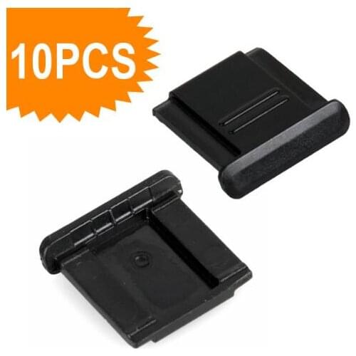 10pcs Flash Hot Shoe Cap Protector Protective Cover For Nikon BS-1 D90 D200 D300 BS-1 DSLR Camera Wholesale