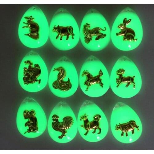 ZAYIAOM Women's Pendants Zodiac Signs