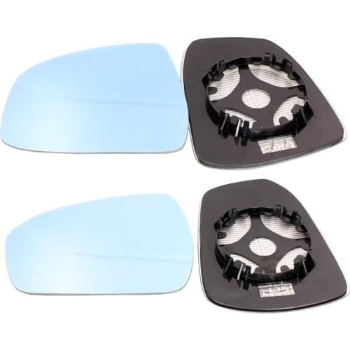 Wide View Auto Dimming Rear View Mirror Blue Heated Mirror Glass for Ford Mondeo