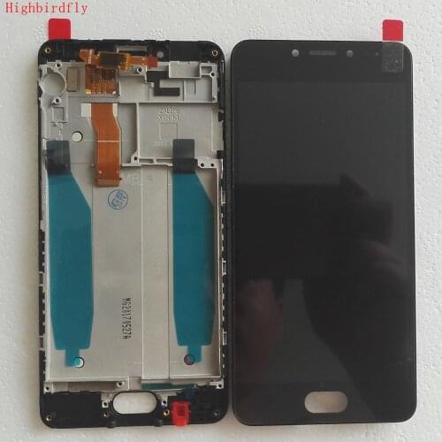 5.0" For meizu M5C / A5 M710H M710Q Lcd Screen Display+Touch Glass DIgitizer Frame Assembly Repair Parts Full set