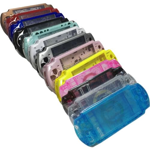 9 Color Full Set Housing Shell for PSP2000 Full Housing Shell Cover Case With Buttons Kit For PSP 2000 With Free Screwdrive