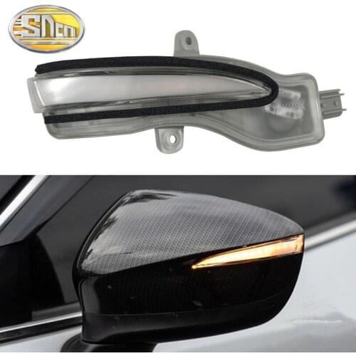 2PCS Dynamic LED Turn Signal Light For Mazda CX-3 2016 - 2019 CX-5 2015 - 2016 Rearview Mirror Indicator Sequential Blinker Lamp