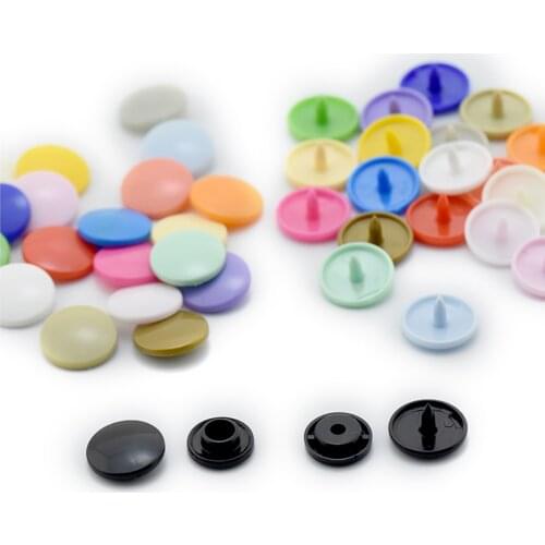 20 sets /lot 12mm plastic Snap button T5 Resin snaps Down waistcoat buckle Children snap button Resin buttons