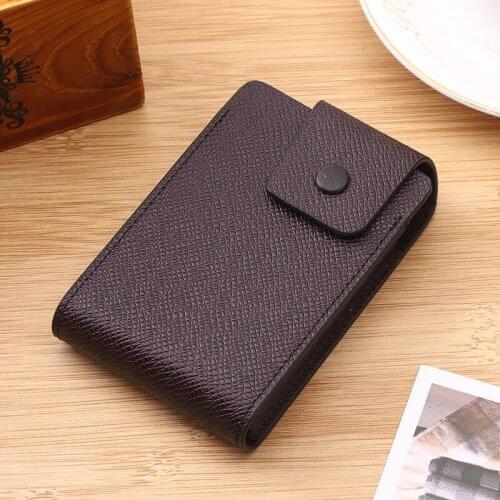2019 NEW Card Holder PU Leather Business Credit Card id Holder Men Wallet Bank Card Case Women porte carte pashouder
