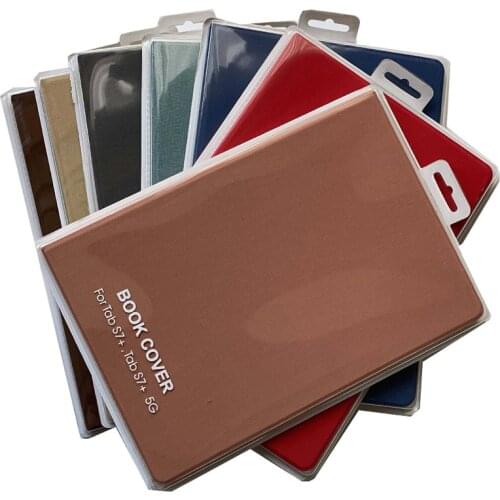 2021 New Tablet Case for Samsung Galaxy Tab S7 Plus SM-T970 12.4" Book Cover with Pen Slot