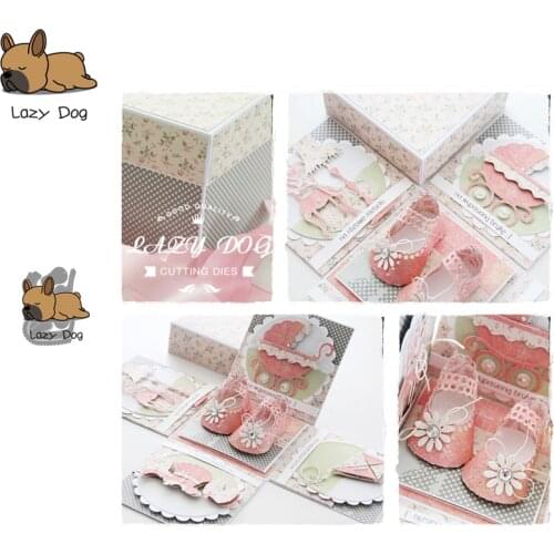 3D Boy Girl BabSeries Metal Cutting Dies Scrapbooking Stencil DIY Craft Embossing Die Cuts Card Making New Dies For 2019