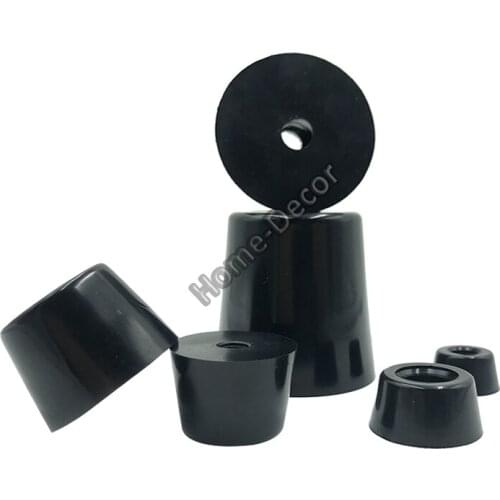 4 PCS Chassis/Table/Desk/Equipment/Machine Speaker Box Leg Fot Anti-Slip Foot Pad Rubber Accerssory Parts